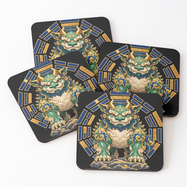 Item preview, Guardian Zhenmushou and Bagua designed and sold by lAnJefurtifeu.