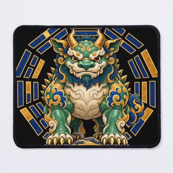 Item preview, Guardian Zhenmushou and Bagua designed and sold by lAnJefurtifeu.