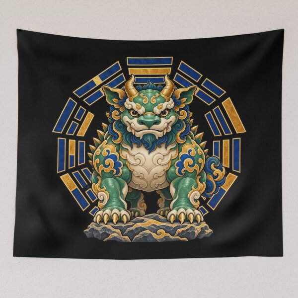 Item preview, Guardian Zhenmushou and Bagua designed and sold by lAnJefurtifeu.