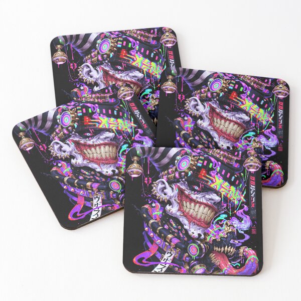 Item preview, Cyberpunk Monster joker designed and sold by folskullyz.