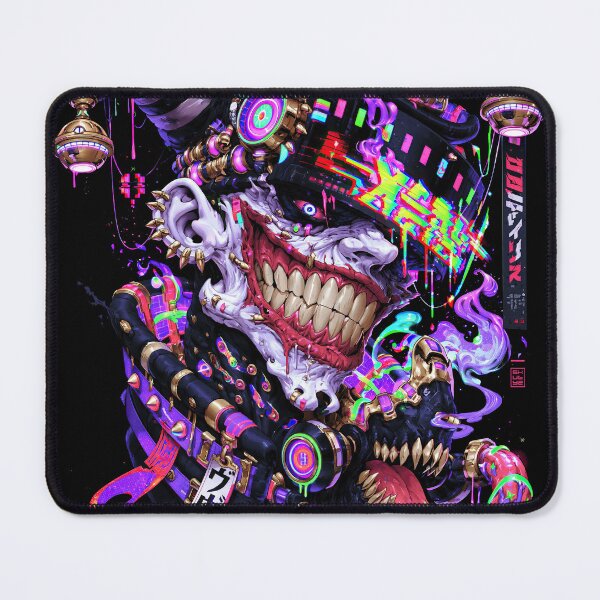 Item preview, Cyberpunk Monster joker designed and sold by folskullyz.