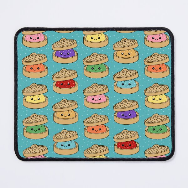 Item preview, Squishy Bao Bun Dumplings in Blue designed and sold by KrisInStitches.