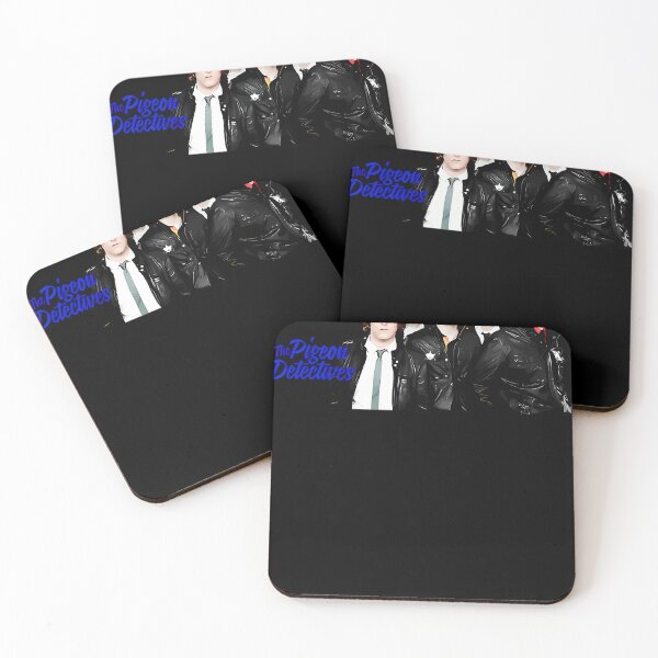 Item preview, The Pigeon Detectives designed and sold by CosmicKabuki.