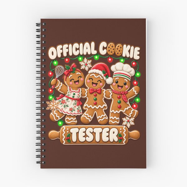 Item preview, Cute Gingerbread Official Cookie Tester Christmas designed and sold by Cute & Sassy Custom Gifting Boutiques.