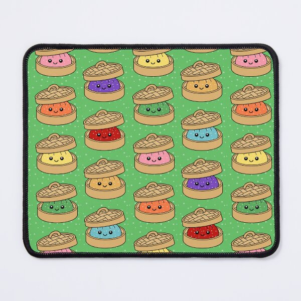 Item preview, Squishy Bao Bun Dumplings in Green designed and sold by KrisInStitches.