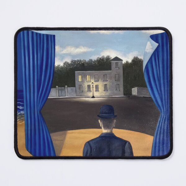 Item preview, René Magritte designed and sold by Natkyshoraka.