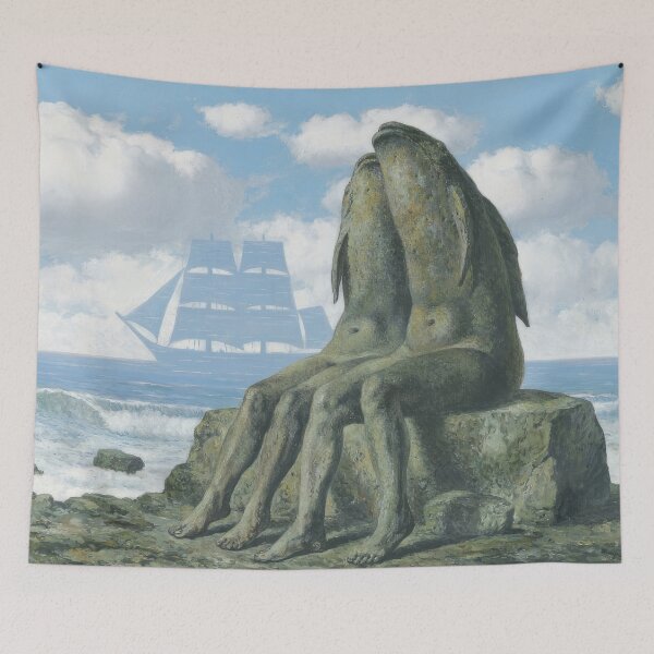 Item preview, René Magritte designed and sold by Natkyshoraka.