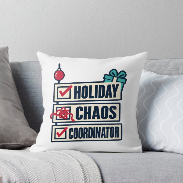 Item preview, Holiday Chaos Coordinator Christmas Checklist designed and sold by epic-phrases.