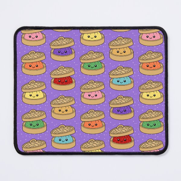 Item preview, Squishy Bao Bun Dumplings in Purple designed and sold by KrisInStitches.