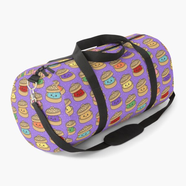 Item preview, Squishy Bao Bun Dumplings in Purple designed and sold by KrisInStitches.