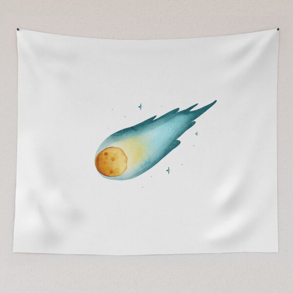 Item preview, Watercolor Shooting Star and Bright Comet designed and sold by DigiBlossom.