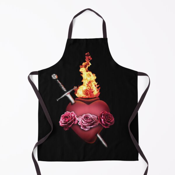 Item preview, Sacred Heart of Mary designed and sold by Firetrail Studio.