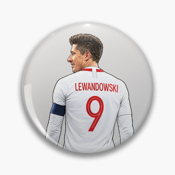 Item preview, Robert Lewandowski Poland 9 designed and sold by VRedBaller.