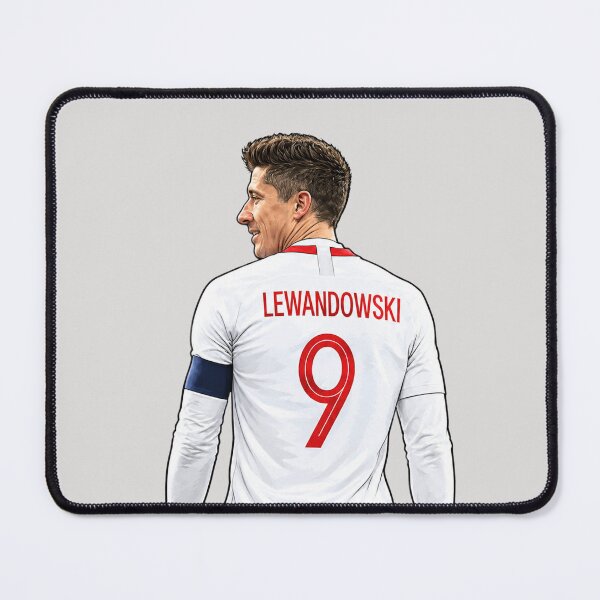 Item preview, Robert Lewandowski Poland 9 designed and sold by VRedBaller.