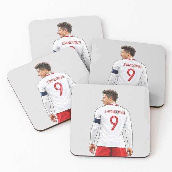 Item preview, Robert Lewandowski Poland 9 designed and sold by VRedBaller.