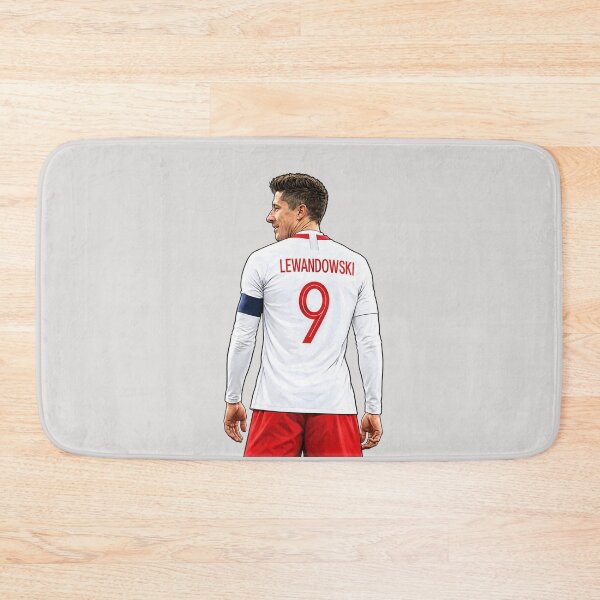 Item preview, Robert Lewandowski Poland 9 designed and sold by VRedBaller.