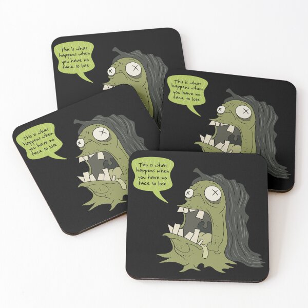Item preview, This Is What Happens When You Have No Face to Lose designed and sold by BlackHornsSt.