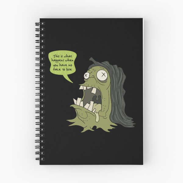Item preview, This Is What Happens When You Have No Face to Lose designed and sold by BlackHornsSt.