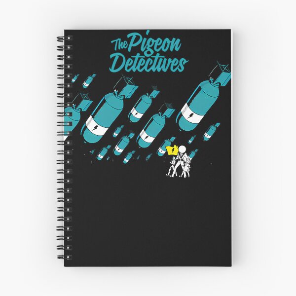 Item preview, The Pigeon Detectives designed and sold by SolaceDraft.