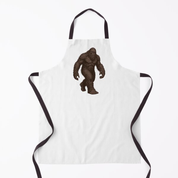 Item preview, Bigfoot Illustration – Mysterious Cryptid Art designed and sold by xndrlab.