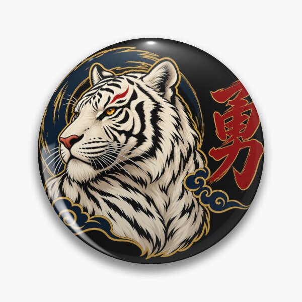Item preview, White Tiger - Courage designed and sold by lAnJefurtifeu.