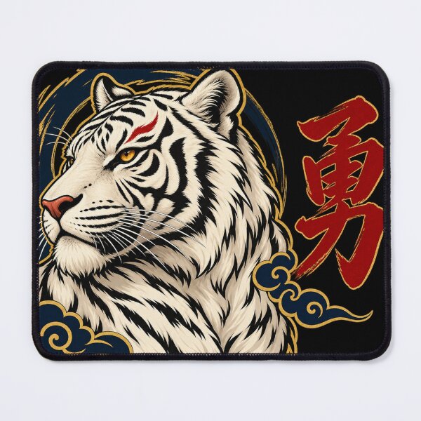 Item preview, White Tiger - Courage designed and sold by lAnJefurtifeu.