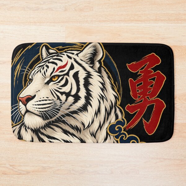 Item preview, White Tiger - Courage designed and sold by lAnJefurtifeu.