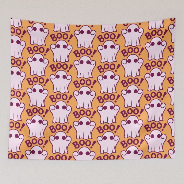 Item preview, Cute Ghost Halloween Boo! designed and sold by Naitor5.