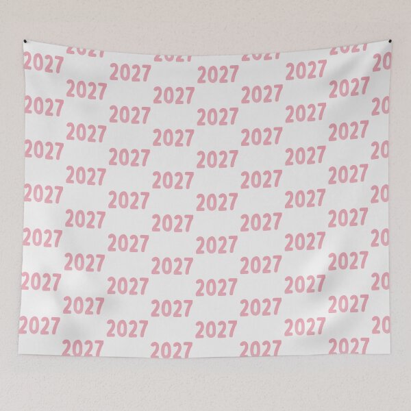 Item preview, Cute Pink 2027 designed and sold by winterpumpkin.