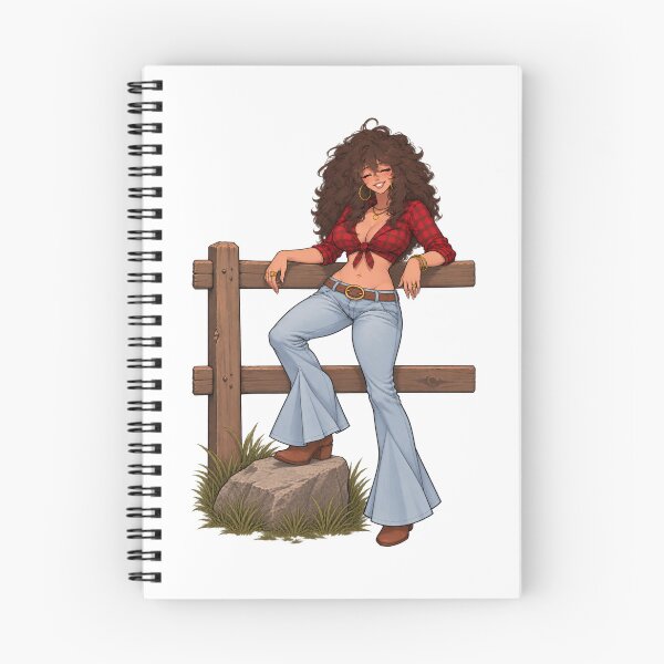 Item preview, Countryside girl designed and sold by spaceeshop.