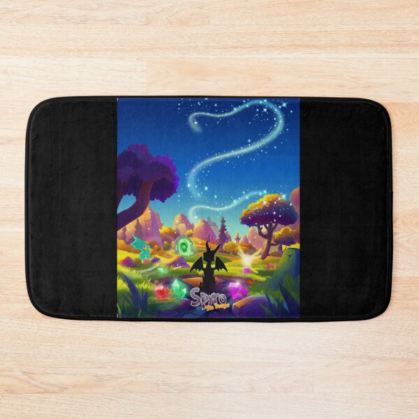 Item preview, Spyro the dragon designed and sold by SweetMascot.