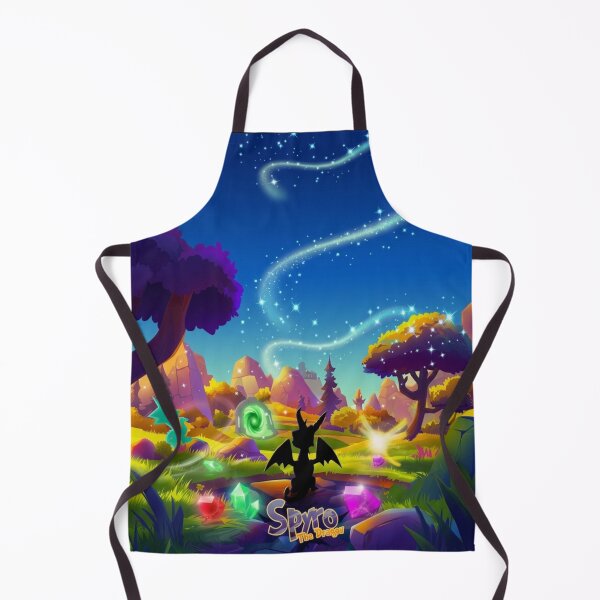 Item preview, Spyro the dragon designed and sold by SweetMascot.
