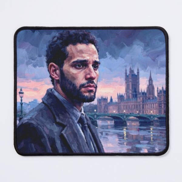 Item preview, The Angel Espionage Thriller Fine Art Tribute designed and sold by Art's Diner.