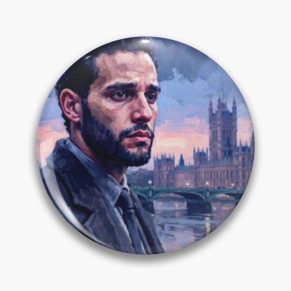 Item preview, The Angel Espionage Thriller Fine Art Tribute designed and sold by Art's Diner.