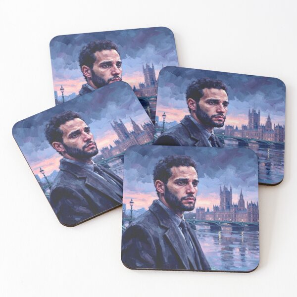 Item preview, The Angel Espionage Thriller Fine Art Tribute designed and sold by Art's Diner.