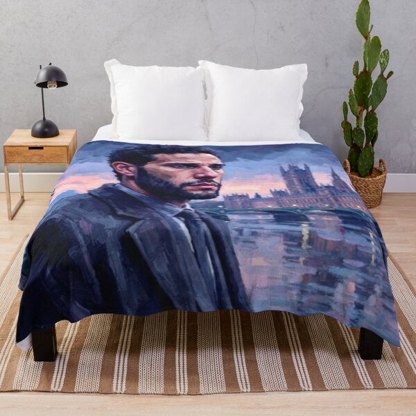 Item preview, The Angel Espionage Thriller Fine Art Tribute designed and sold by Art's Diner.