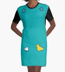 90s Phil and Lil Graphic T-Shirt Dress