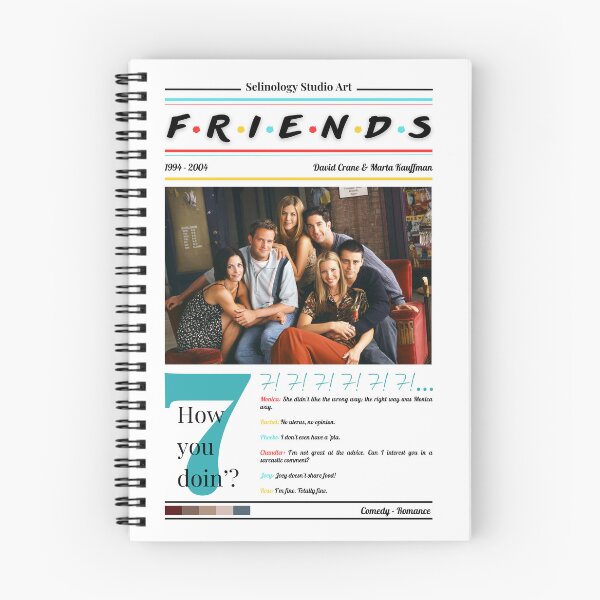 Item preview, Friends  designed and sold by selinology.