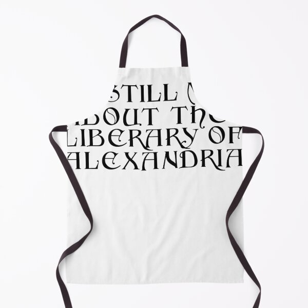 Item preview, I'm Still Mad About The Library Of Alexandria designed and sold by PatternFariss.