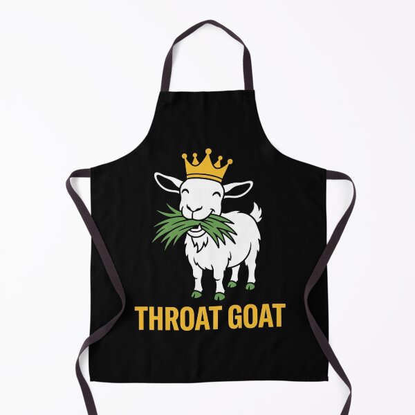 Item preview, Throat Goat T-Shirt | Funny Sarcastic Graphic Humor Tee designed and sold by ImadDesignsArts.