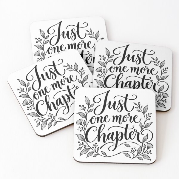 Item preview, Just One More Chapter  designed and sold by SarahZenith.