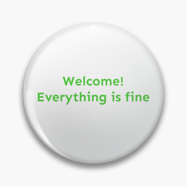 Item preview, Welcome! the good place sticker designed and sold by eksprinkel.