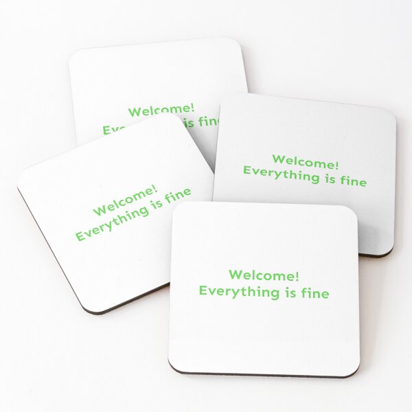 Item preview, Welcome! the good place sticker designed and sold by eksprinkel.