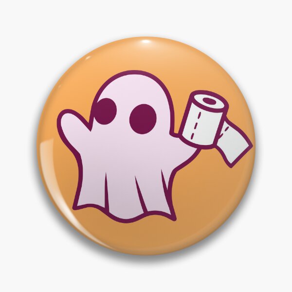 Item preview, Cute Ghost Halloween Toilet Paper designed and sold by Naitor5.