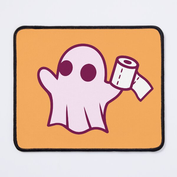 Item preview, Cute Ghost Halloween Toilet Paper designed and sold by Naitor5.