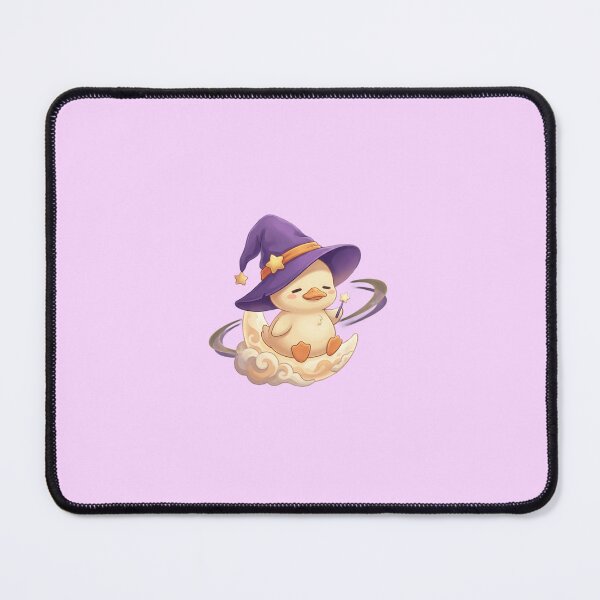 Item preview, Sleepy Witch Duck Halloween Cute designed and sold by Moon's Arts.