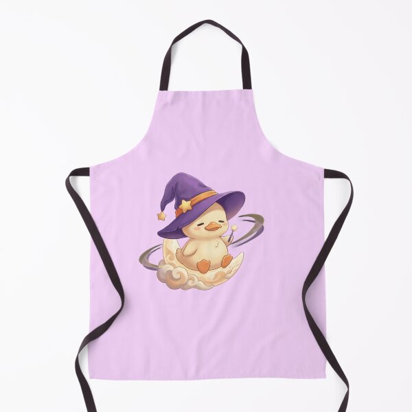 Item preview, Sleepy Witch Duck Halloween Cute designed and sold by Moon's Arts.