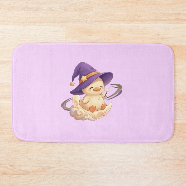 Item preview, Sleepy Witch Duck Halloween Cute designed and sold by Moon's Arts.