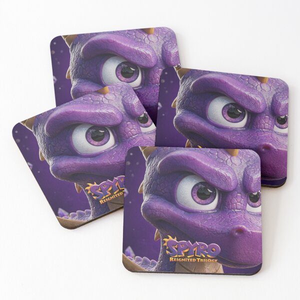 Item preview, Spyro the dragon designed and sold by SweetMascot.