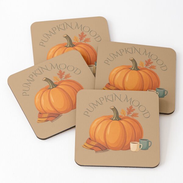 Item preview, Pumpkin Mood Design – Cute Fall Aesthetic, Autumn Vibes, Pumpkin Lover Gift & Cozy Halloween Seasonal Graphic designed and sold by Everleaf Studio.